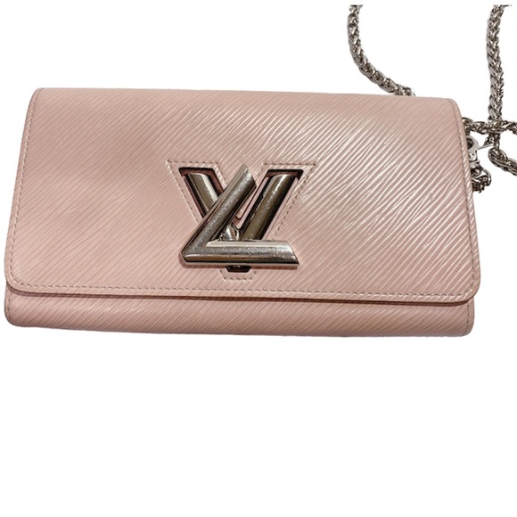 Louis Vuitton Twist wallet woc rose ballerine - Picture 6 of 11